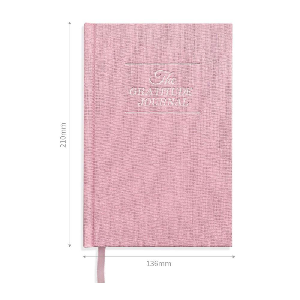 FAYSHOW2 Gratitude Journal Stationery Punching Schedule Hand Book Write