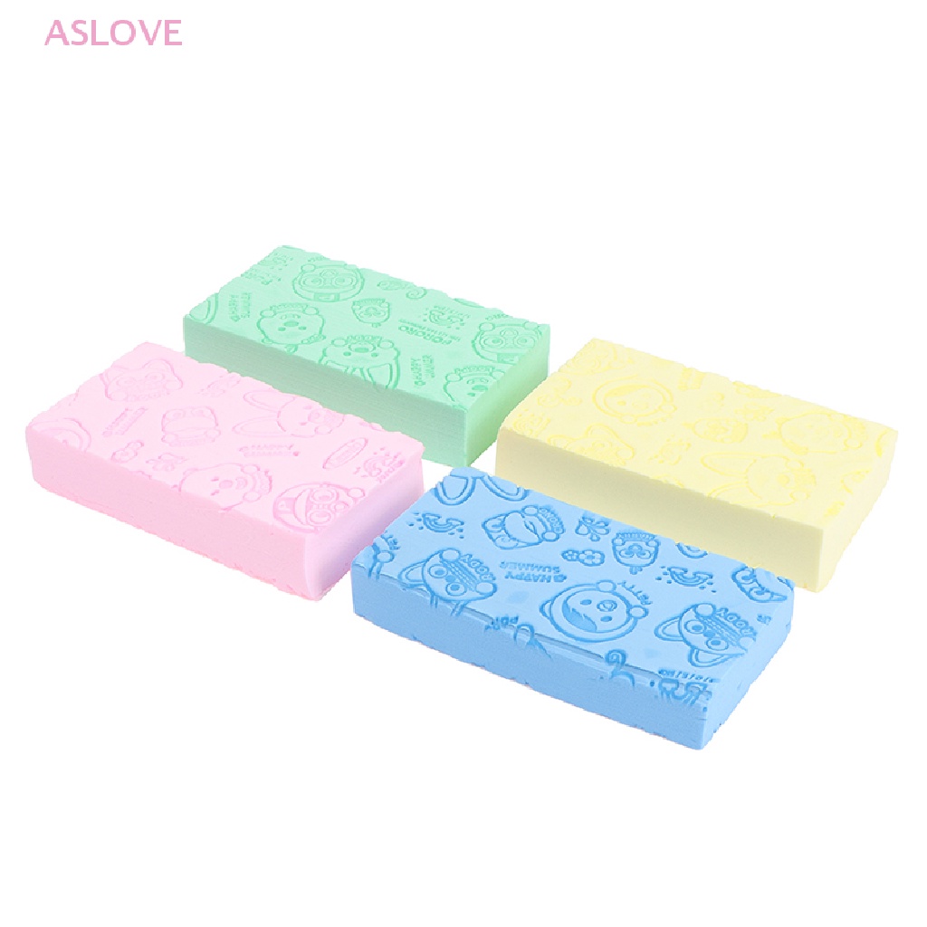 ASLOVE Bath Sponge Exfoliag/Dead Skin Removing Sponge Body Massage Bath ...