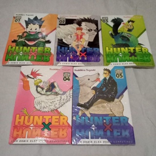 Hunter x Hunter Vol.1-36 Latest complete Full Set comic manga JPN no English