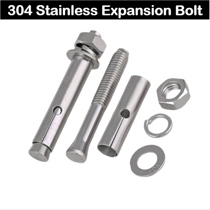 RTK 304 Stainless Expansion Bolt/ Stainless Dyna Bolt / Expansion Bolt