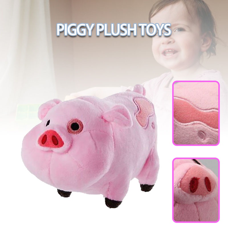 Gravity Falls Waddles Pink Pig 7 Stuffed Plush Toy Doll Kids Birthday Gift Shopee Philippines