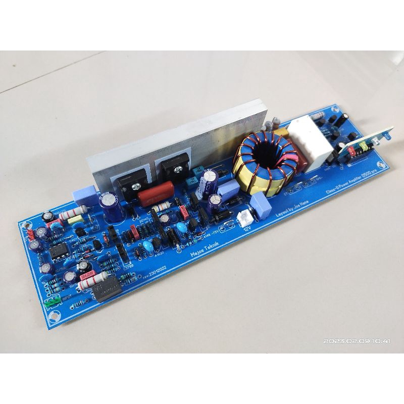 Power amplifier kit class d (ucd 500 pro) Shopee Philippines