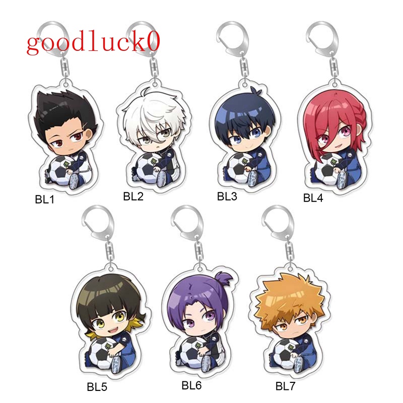 GL Anime Blue Lock Chigiri Hyouma Isagi Yoichi Bachira Meguru Cosplay ...