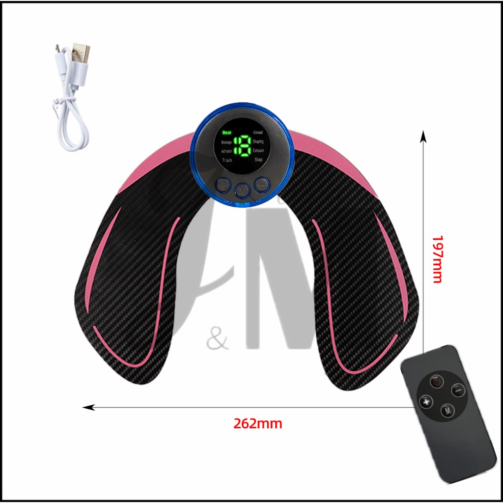 Lifts Butt Butt Electric Glute Stimulator Tonifier Muscle Stimulator