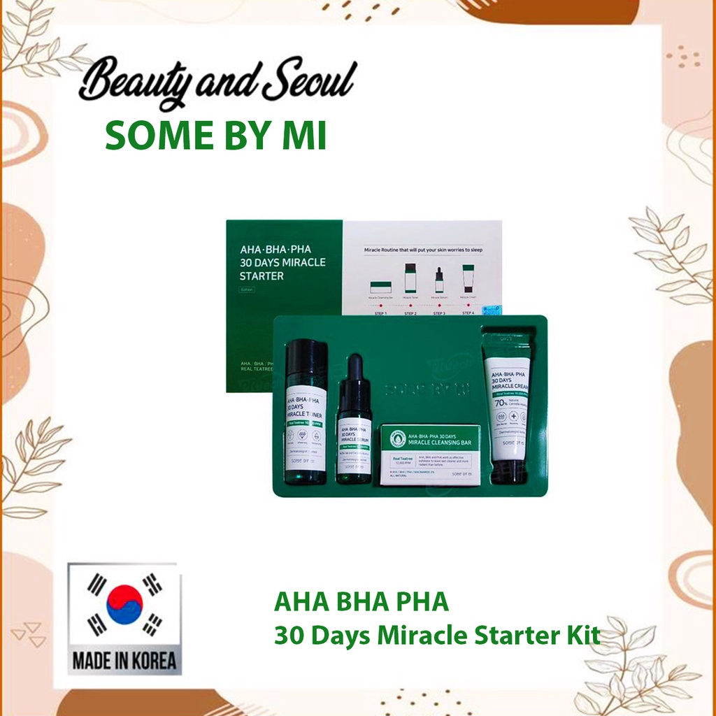 SOME BY MI - AHA BHA PHA 30 Days Miracle Starter Kit | Shopee Philippines