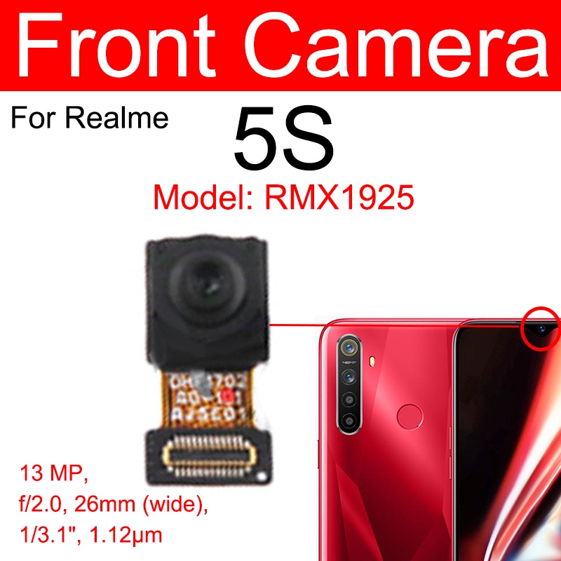 Spare Parts Realme 5s Back Panel Price Smartphone Realme 5s Front