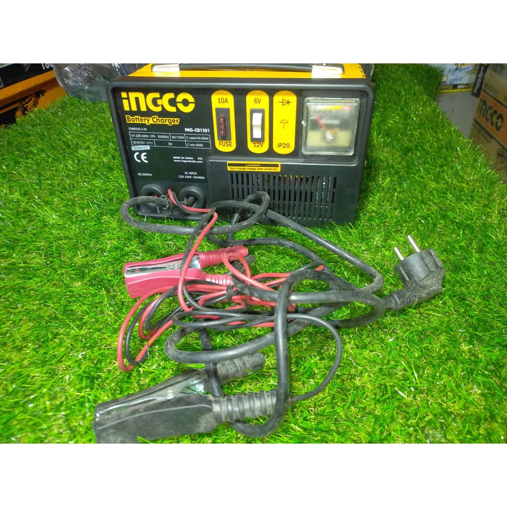 Ingco Battery Charger Ing Cb1501 Shopee Philippines