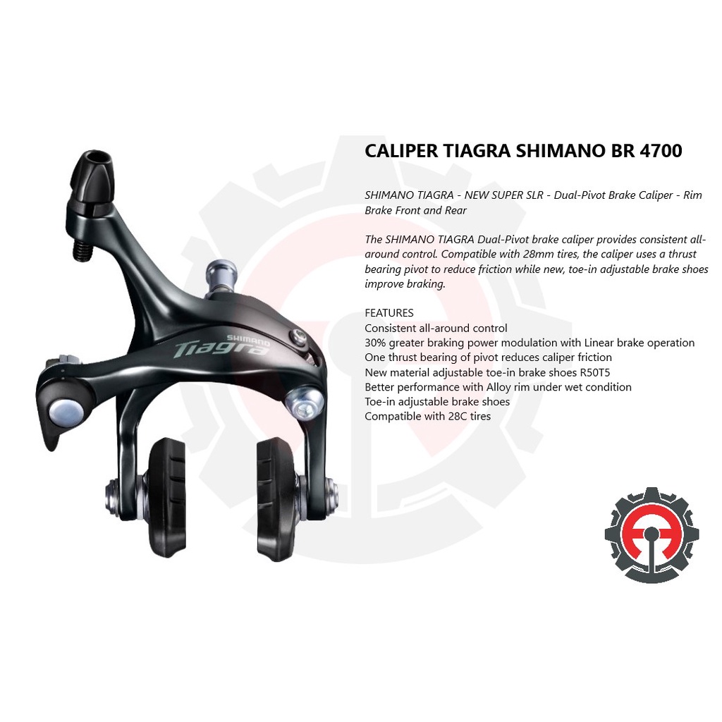 Caliper Brake Tiagra Shimano 4700 Authentic (pair) Shopee Philippines