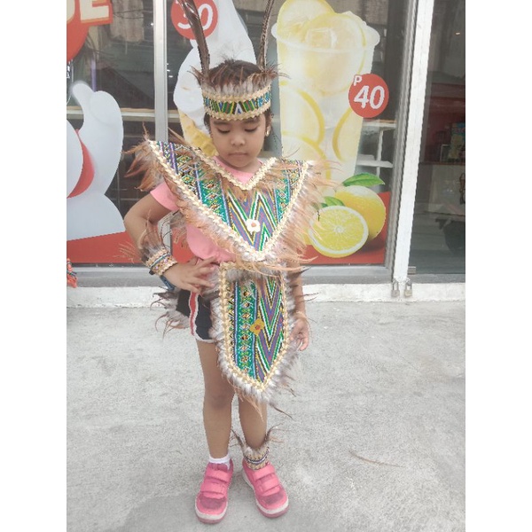 ati-atihan-costume-for-boy-kids-shopee-philippines