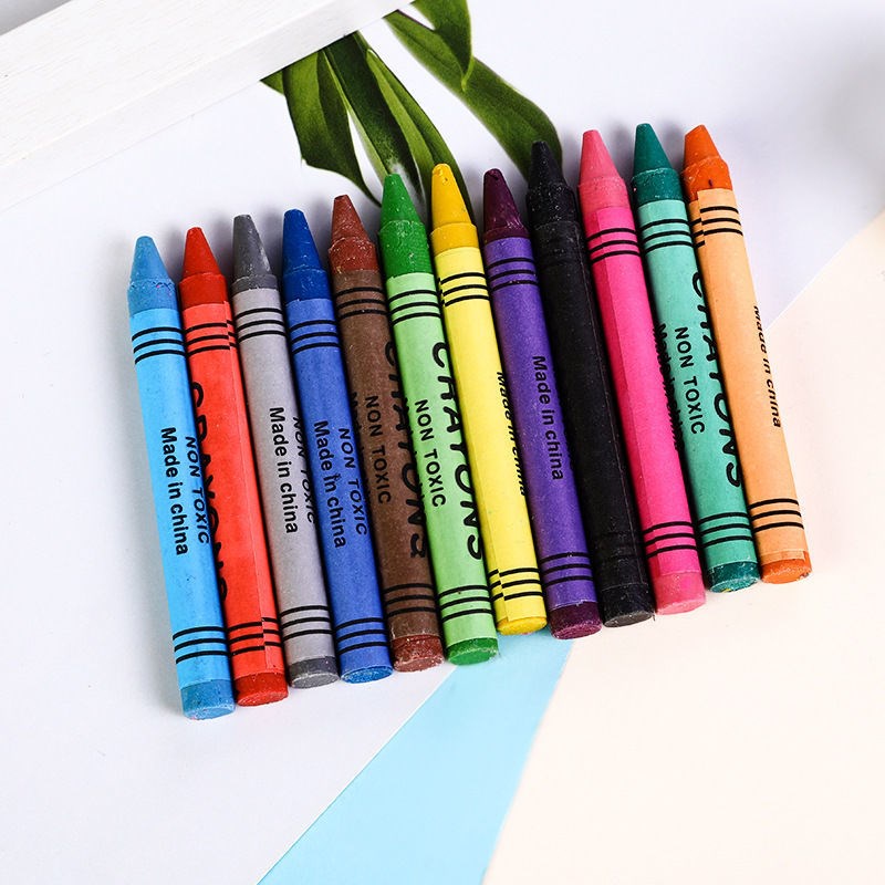 JW COD DVX 8 to 32-Color Non-Toxic Generic Crayons Arts & Crafts School ...