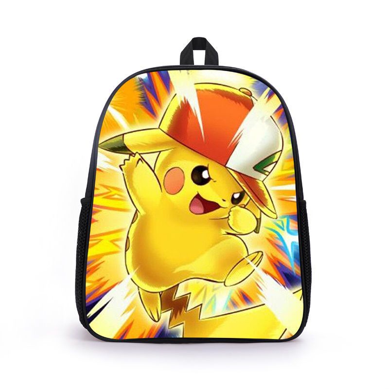 Kid's Pikachu School bag backpacks, Baby Kids Elementary school ...