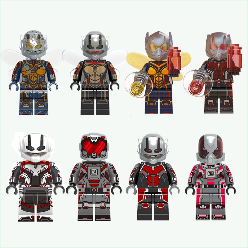 Ant-Man and The Wasp Quantumania Superheroes Building Blocks Action ...