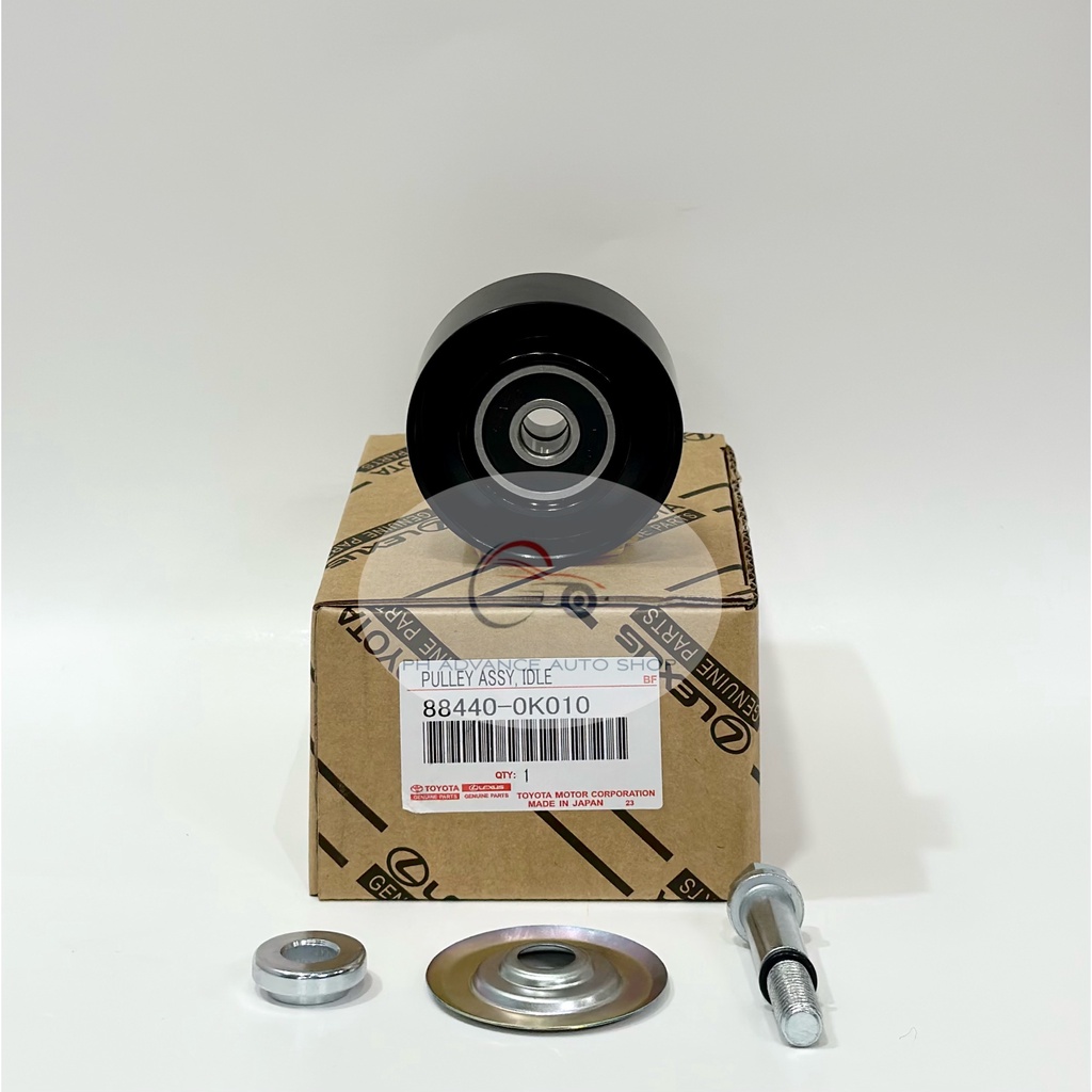 Idler Pulley Assy Toyota Innova / Fortuner / Hilux 20052015 88440