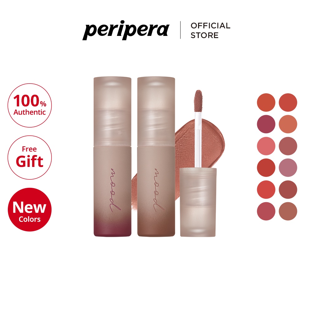 [PERIPERA] Ink Mood Matte Tint 4g | Shopee Philippines