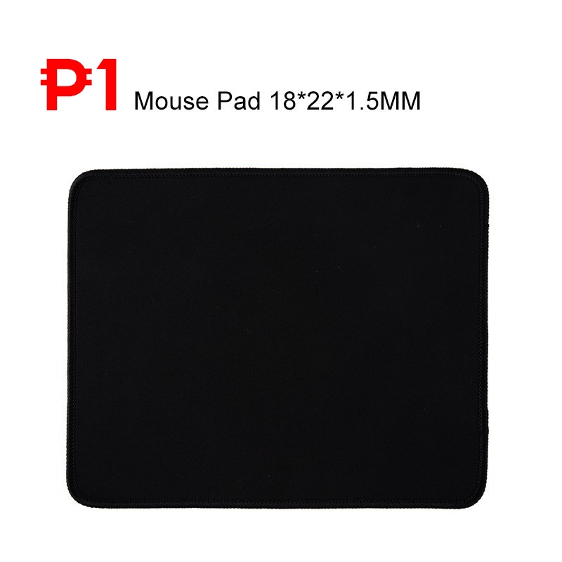 ₱1 Mouse Pad 18x22x1.5mm mouse pad laptop PC mouse pad Shopee Philippines