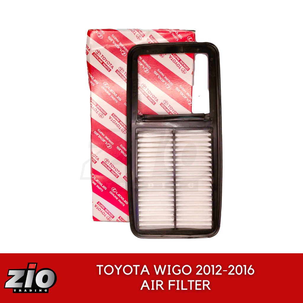 BMC 2014+ Toyota Wigo 1.0 G A/T Replacement Panel Air Filter main image 0