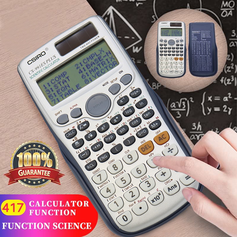 CASIO-991ES plus Junior High School and College Student Calculator ...