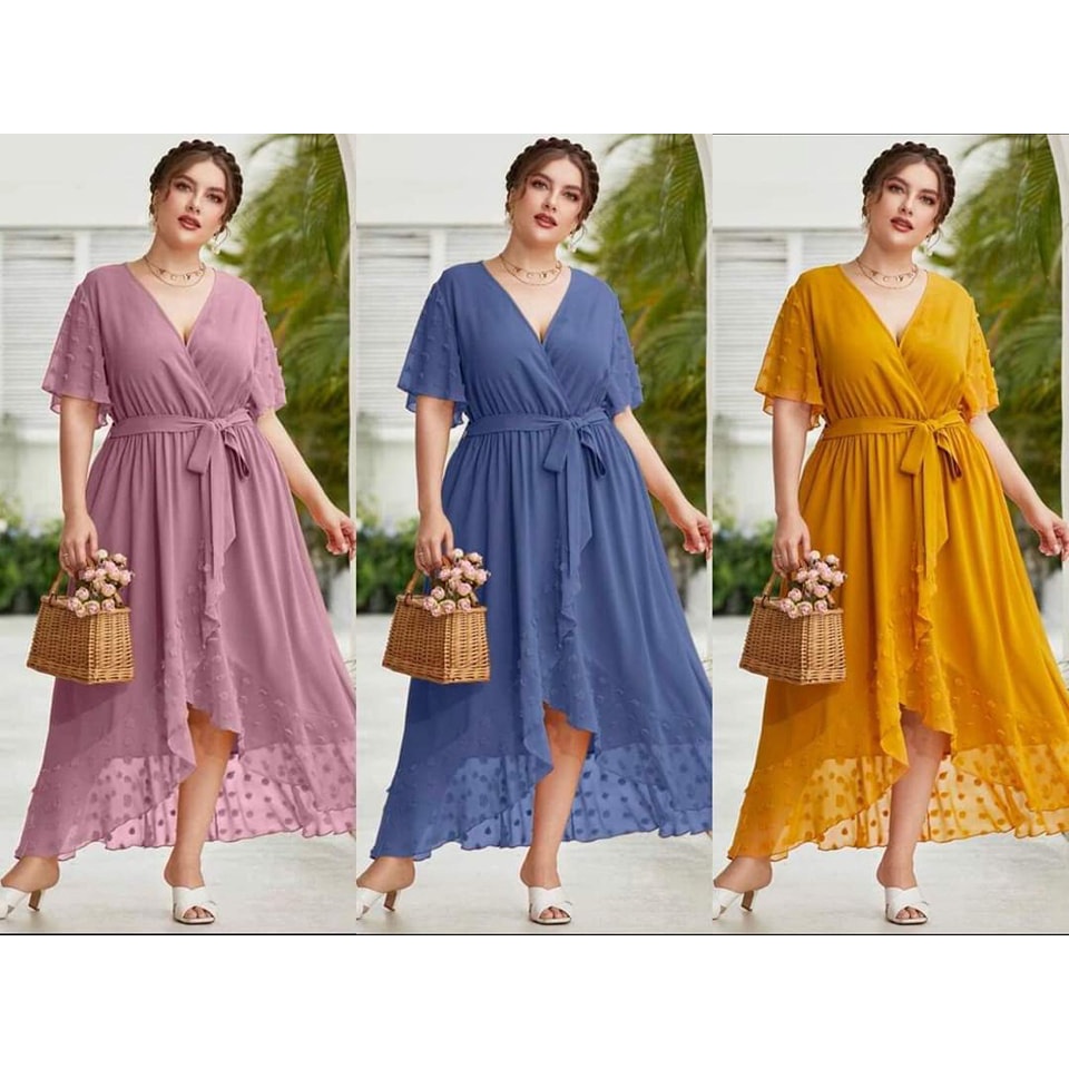 Plus size semi formal on sale dresses