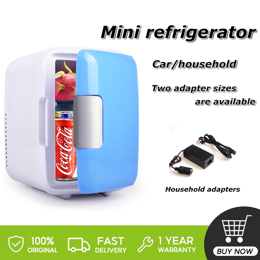 Mini Refrigerator Mini Ref and Mini Fridge with Freezer,Portable