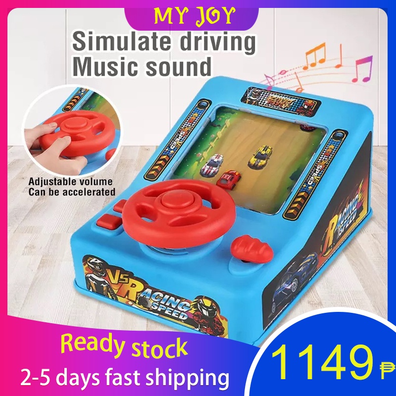 Racing Car Adventure Baby Car driving Simulator Kids Toy Car Arcade