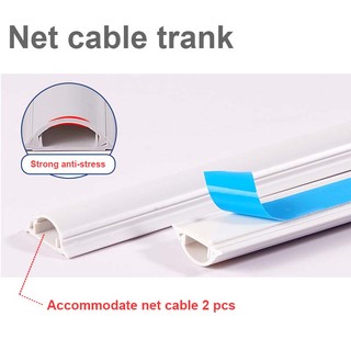 Net cable trunking wire trunk ground cable wire trunk Raceway Wall Cord ...