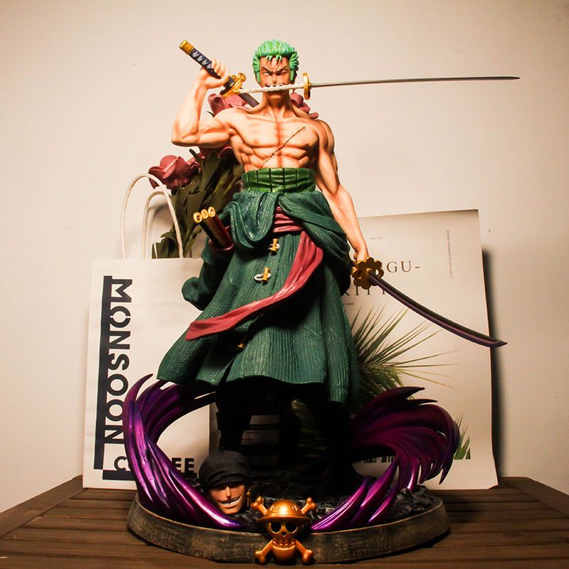 26CM Fantasy zoro One Piece action figure Oversized Model | Shopee ...