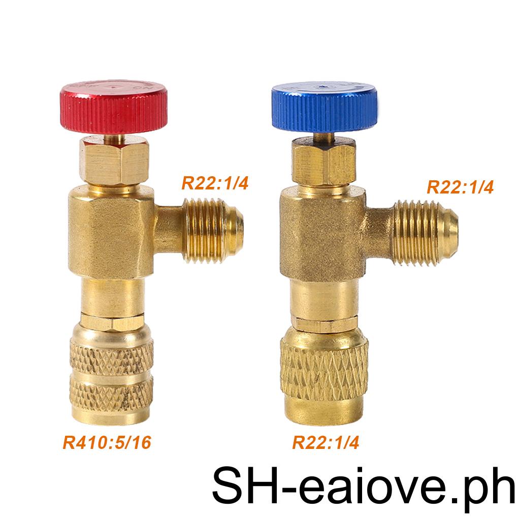 Pack Of 2 Coolant Safety Valve Portable Waterproof Anti Rust Manual Handled Replacing Air 7454