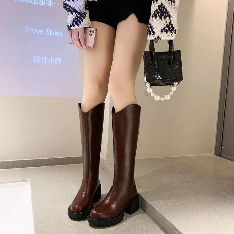 Sivan thigh high boots sales