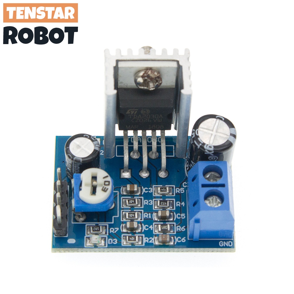 TDA2030 Module Power Supply TDA2030 Audio Amplifier Board Module