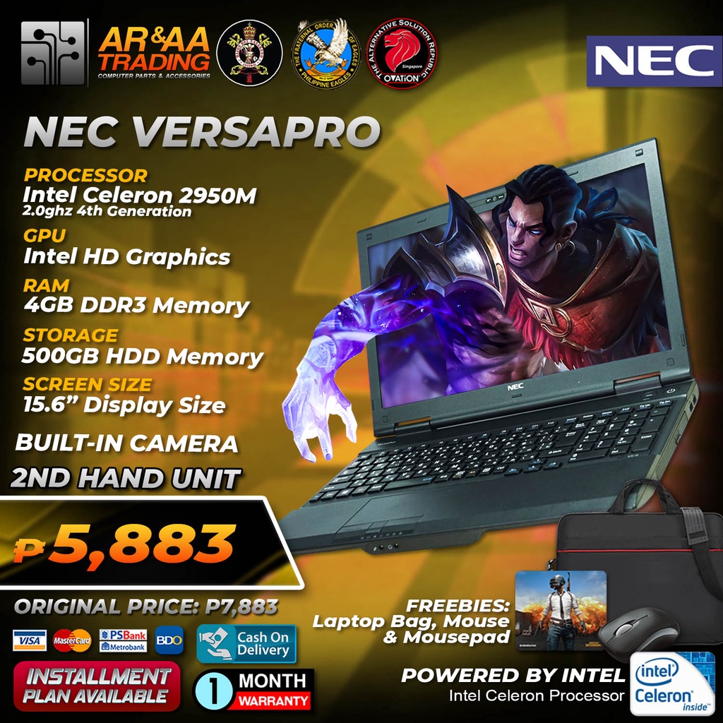 celeron 2950m generation