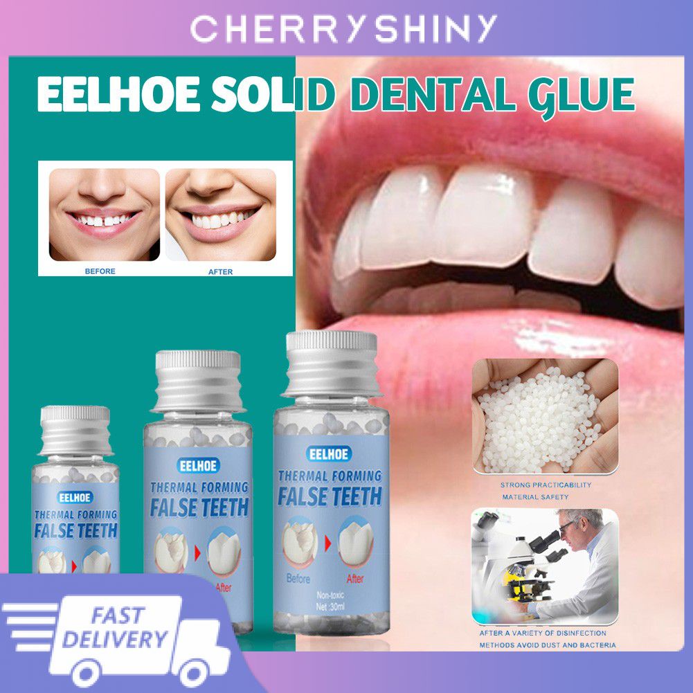 HOT！ Temporary Tooth Repair Kit Teeth And Gaps Moldable Falseteeth