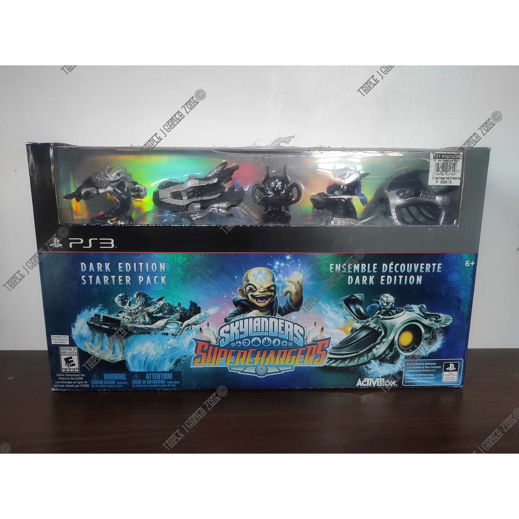 Skylanders Superchargers Dark Edition ( Rare / Brandnew Sealed ) Sony