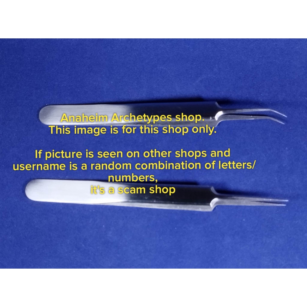 AAT002 Gunpla Tweezers for dioramas and precision applicator for