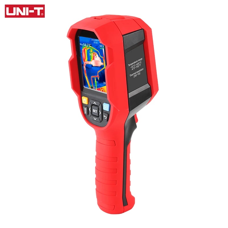 Uni T Infrared Thermal Imager Uti260a 256x192 Pixels Thermal Camera For Repairs Thermographic 4832