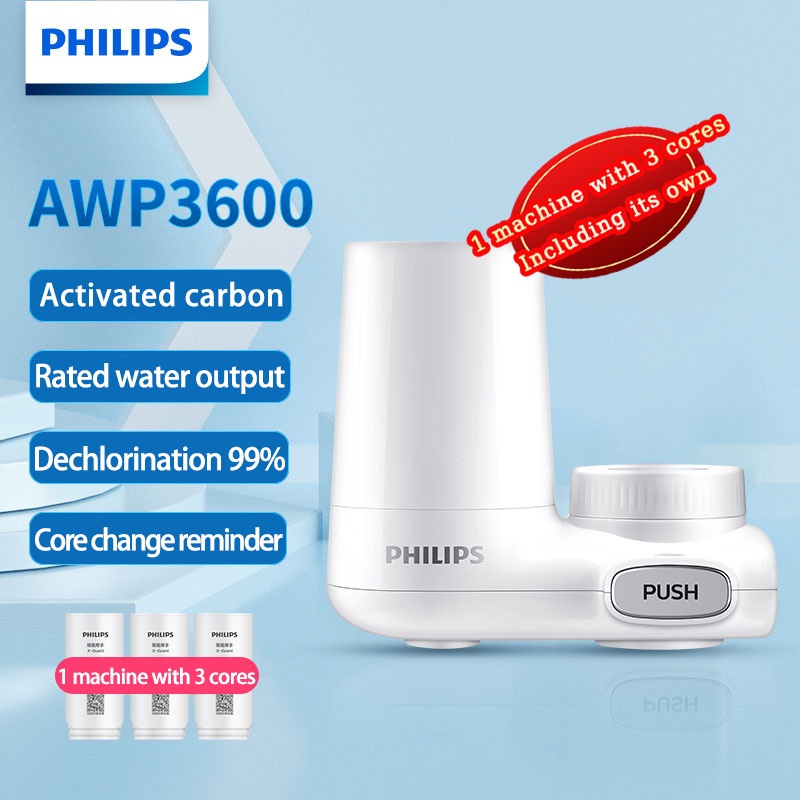 Philips AWP3600 water purifier filter drinking faucet XGuard