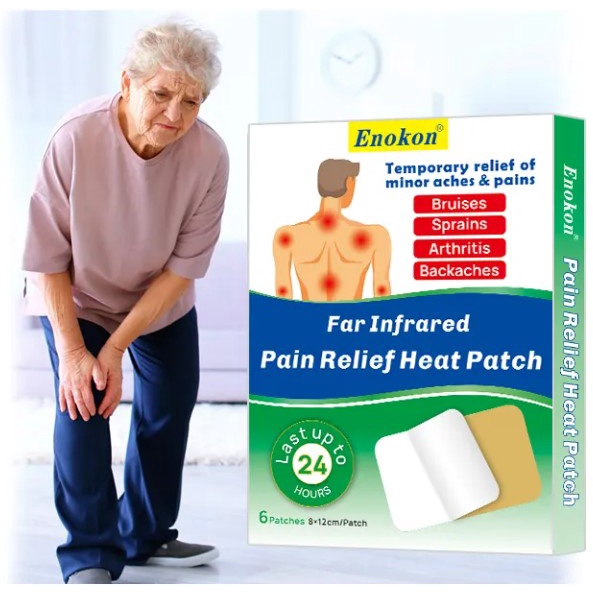 Far Infrared Pain Relief Patch Herbal for Back Pain Arthritis Joint
