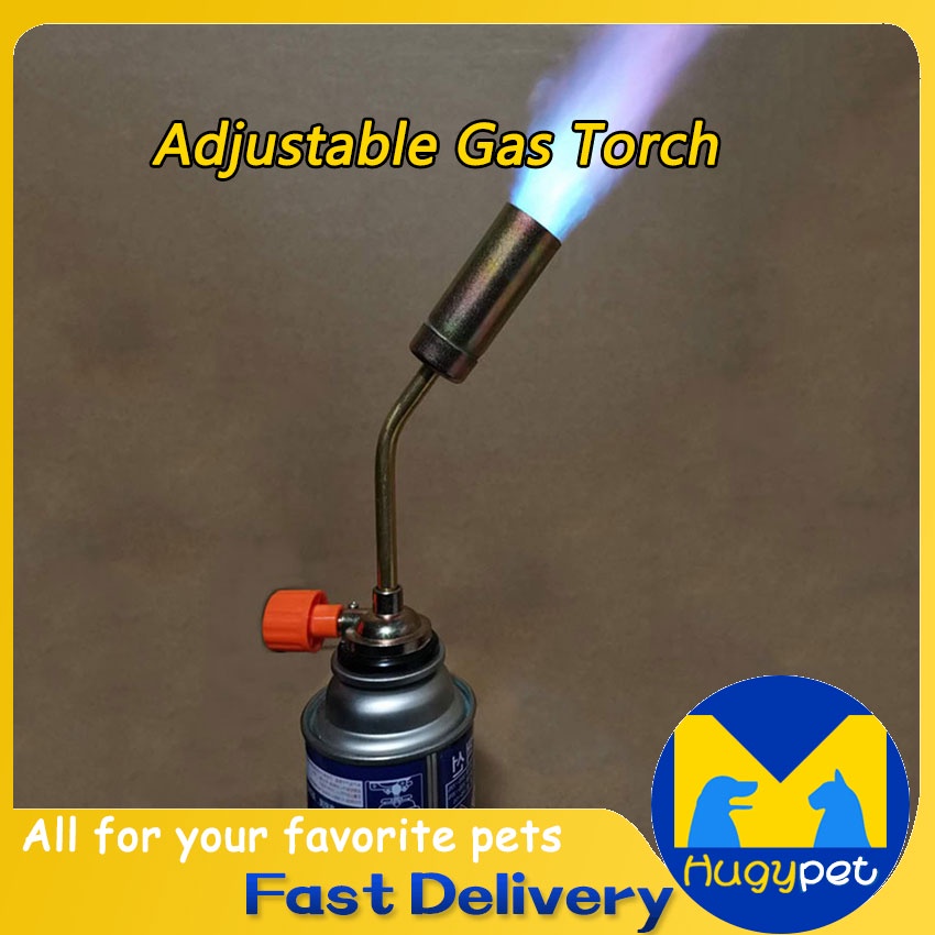 Adjustable Gas Torch Brazing Gas Flame Soldering Gas Nozzle Camping BBQ
