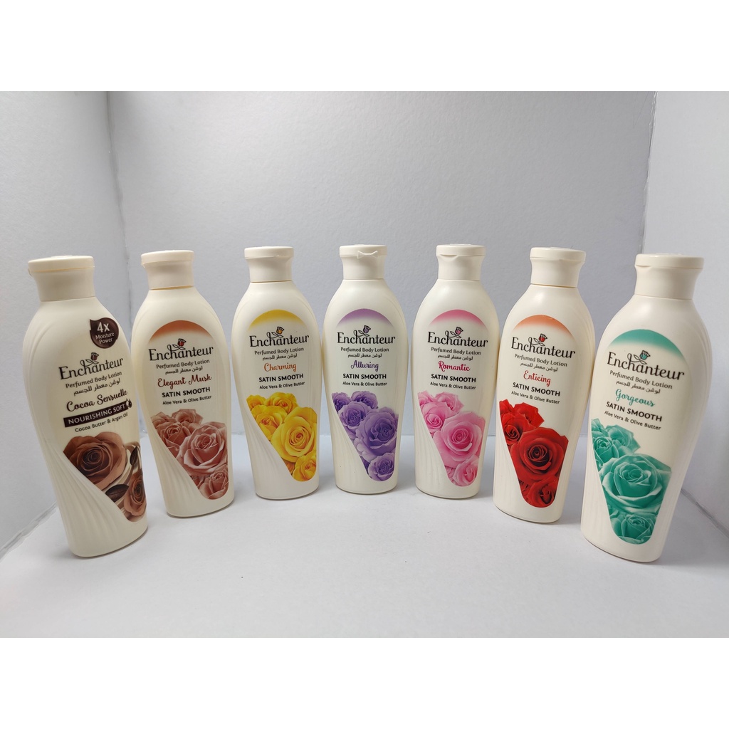 Enchanteur Body Lotion 250ML Shopee Philippines