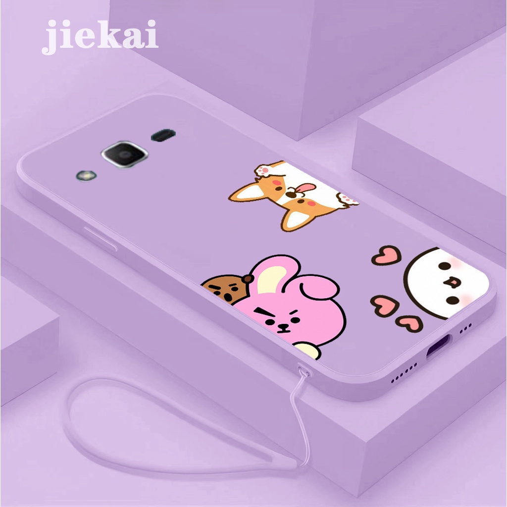 Case Samsung J2 PRIME J2 ACE Phone Silicone Shock-Resistant New Design Cute  Three Probe Protective Cases