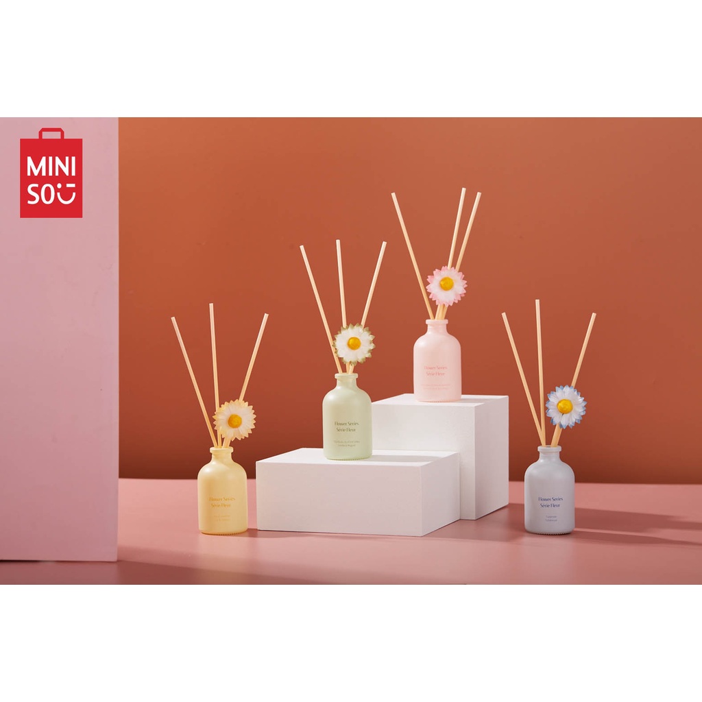 MINISO Flower Series Reed Diffuser Shopee Philippines