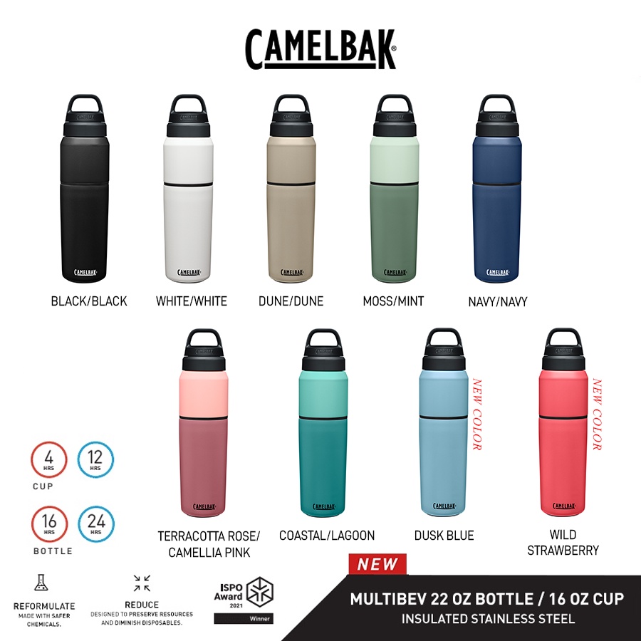 CamelBak MultiBev 16 oz/22 oz Water Bottle