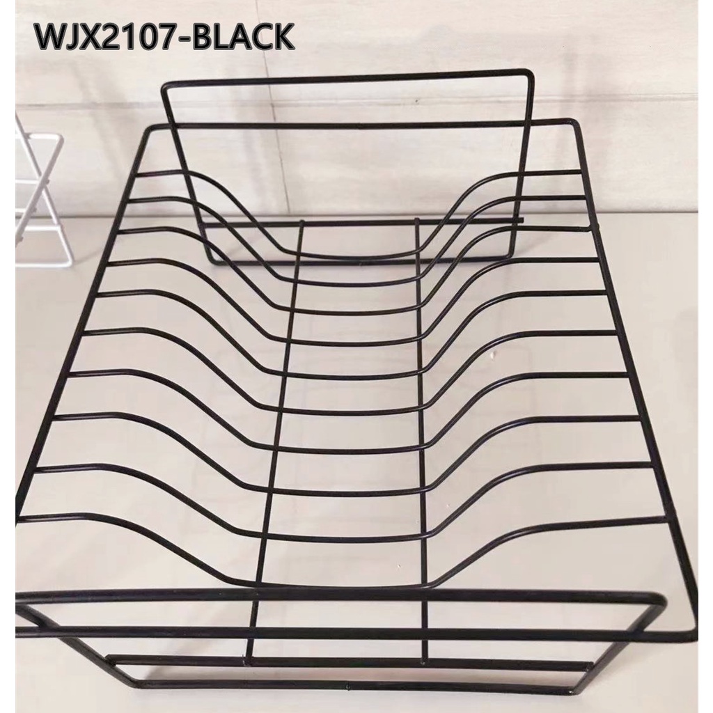 1-layer Dish Rack Kitchen Storage Rack Drain Rack | Shopee Philippines