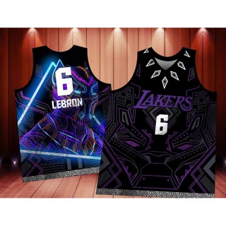 Black panther 2024 lakers jersey