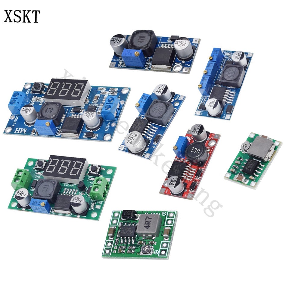 3A Adjustable DC-DC LM2596 LM2596S input 4V-35V Output 1.23V-30V dc-dc ...