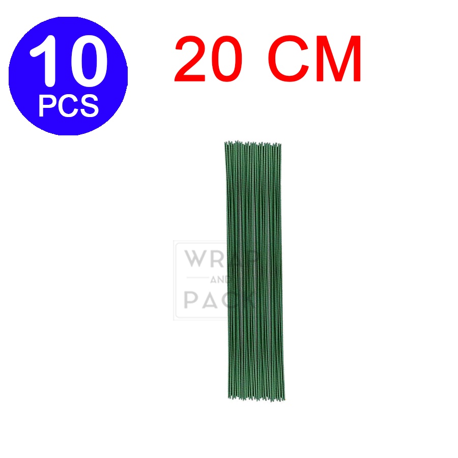 10PCS FLOWER STEM Floral Stick FLOWER WIRE FLOWER TAPE Floral