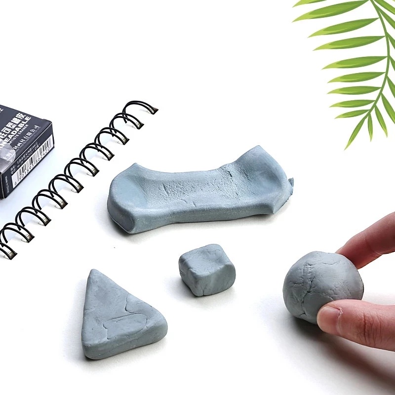 1pcs Plasticity Soft Rubber Eraser Student Drawing Sketch Highlight ...