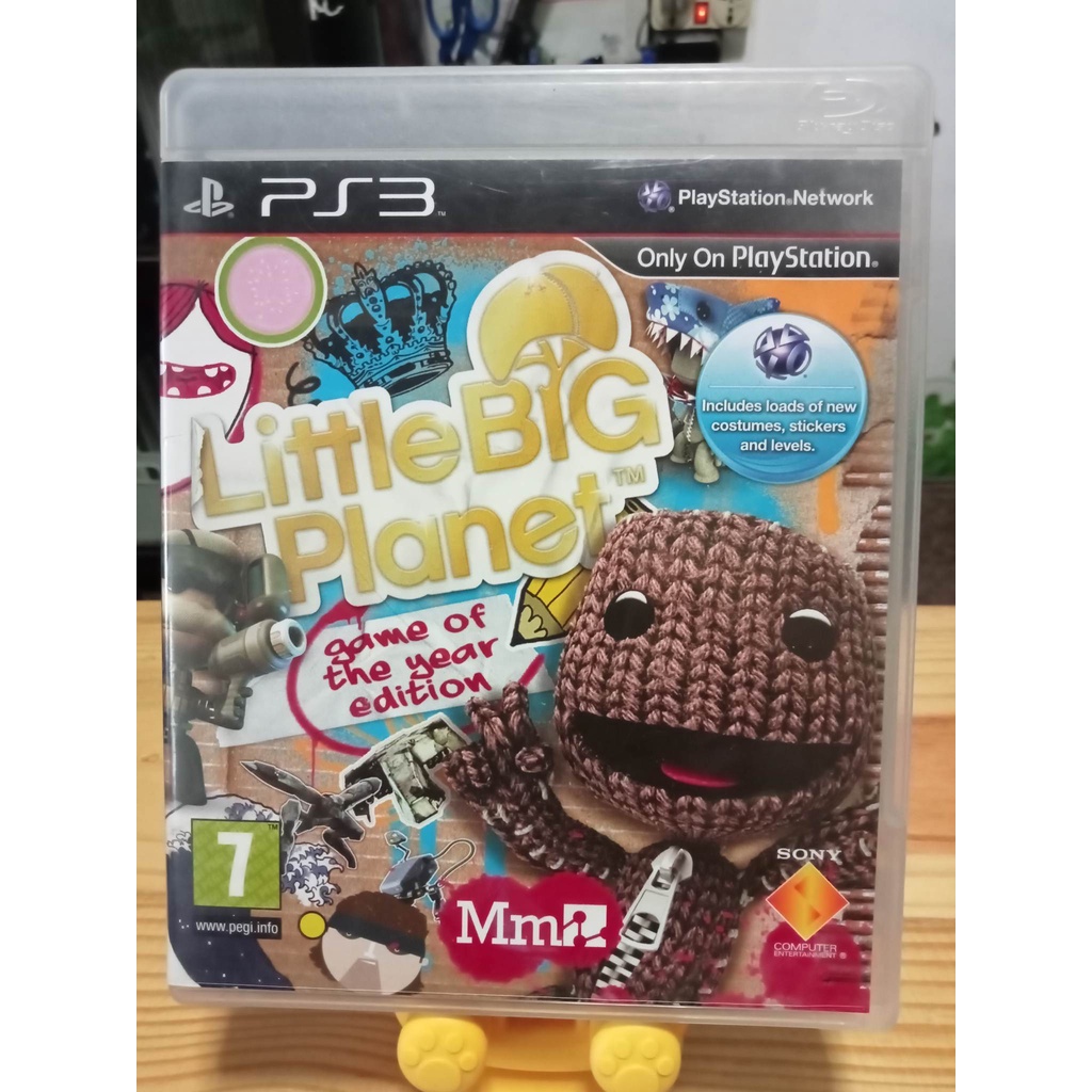 Little Big Planet - Game of the Year Edition [PS3 Game] | Shopee ...