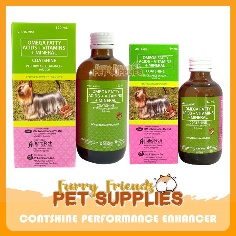 COATSHINE Performance Enhancer Multivitamins (for pet dogs and cats