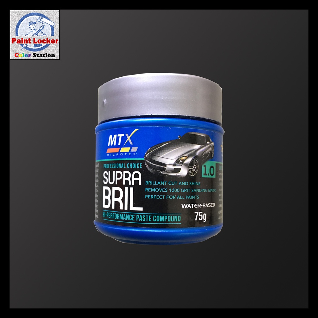 Microtex MTX SupraBRIL Rubbing Compound 75 g Shopee Philippines
