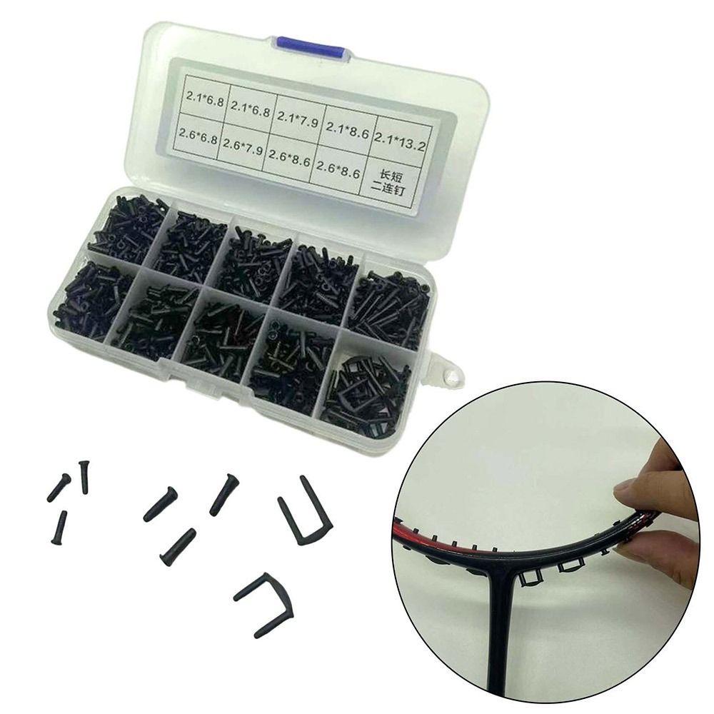GREATANIN 1 Box Badminton Racket Grommets Eyelets Multi-size Wire Hole ...